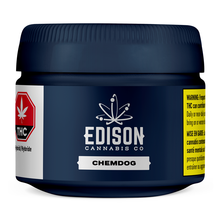 Chemdog - Edison - Dried Flower