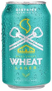 District Brewing Company District West Coast Wheat Lager 2130ml
