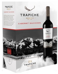 Philippe Dandurand Wines Trapiche Reserve Cabernet Sauvignon 3000ml
