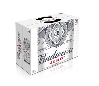 Labatt Breweries 12C Budweiser Zero 4260ml