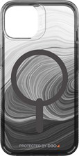 GEAR4 iPhone 14/13 Gear4 D3O Milan Snap Case - Black Swirl