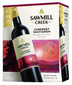 Arterra Wines Canada Sawmill Creek Cabernet Sauvignon 4000ml