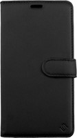 Uunique London iPhone 14 Pro Max Uunique Nutrisiti 2-in-1 Leather Folio &amp; Detachable Back MagSafe Case -Black/Red