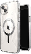Speck - iPhone 14 Plus - Presidio Perfect Clear Grip MagSafe Case