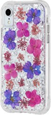 Case-Mate iPhone XR Karat Petals Real Flower Case