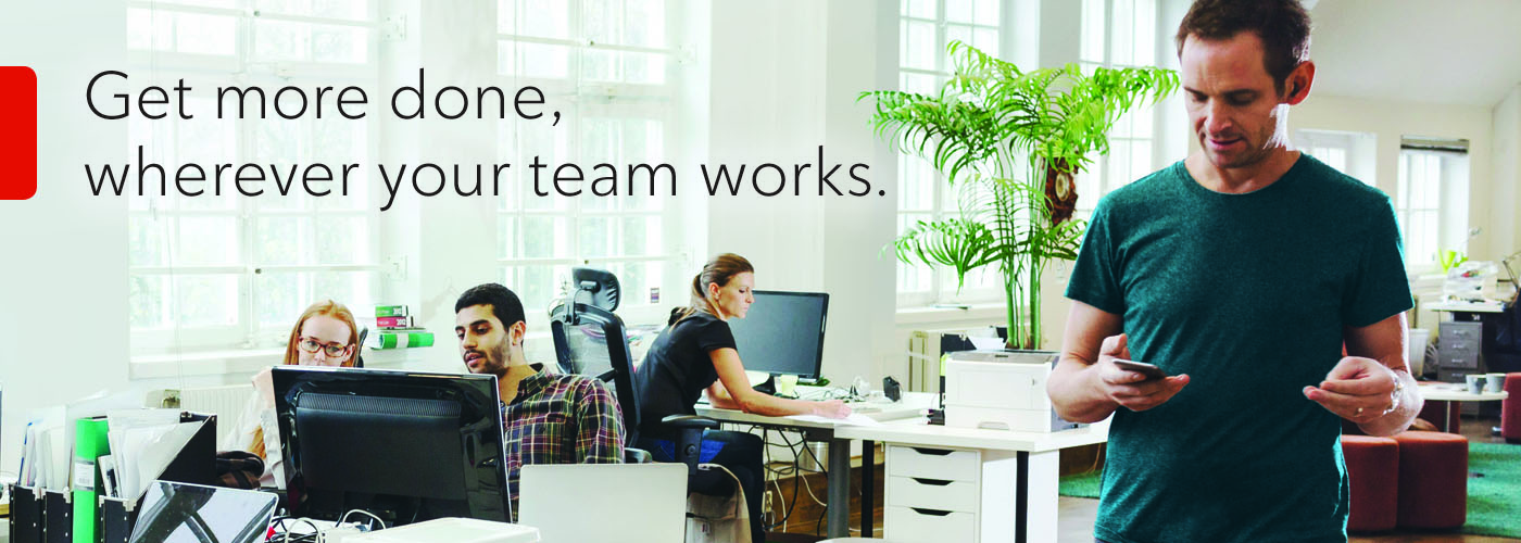 Rogers - Get more done, wherever your team works