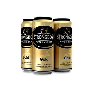 Molson Breweries 4C Strongbow Gold 1760ml