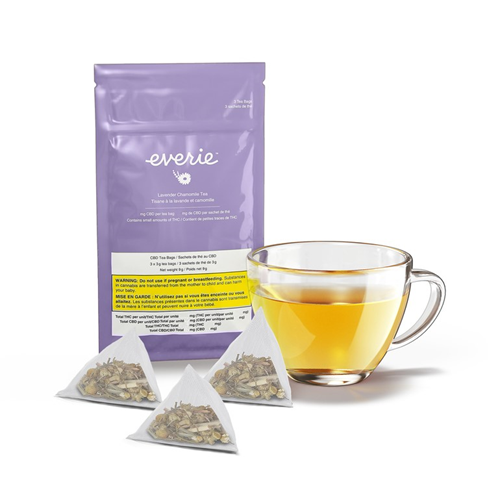 Lavender Chamomile CBD Tea - Everie - Tea