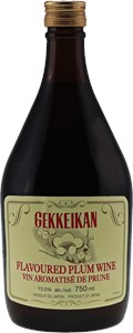 Select Wines &amp; Spirits Gekkeikan Japanese Plum Wine 750ml