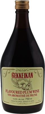 Select Wines & Spirits Gekkeikan Japanese Plum Wine 750ml