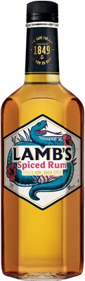 Corby Spirit & Wine Lamb's Spiced Rum 1140ml