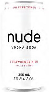 Orchard City Distilling Nude Vodka Soda Strawberry Kiwi 2130ml