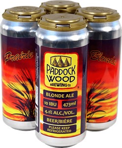 Paddock Wood Brewing 4C Paddock Wood Prairie Blonde 1892ml