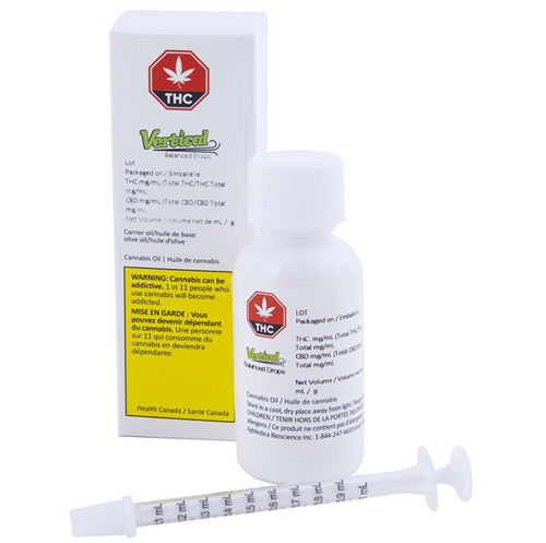 Balanced Drops - Vertical Cannabis - Oil