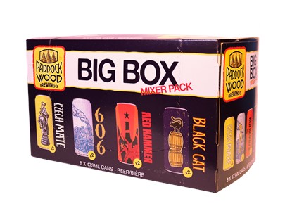 Paddock Wood Brewing Paddock Wood Big Box Mixer Pack 3784ml
