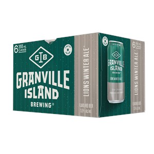 Molson Breweries 6C Granville Island Lions Winter Ale 2130ml