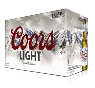 Molson Breweries 18B Coors Light 6138ml