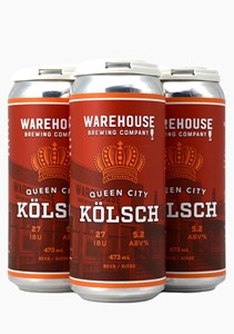 4C Warehouse Brewing Company Queen City Kolsch 1892ml