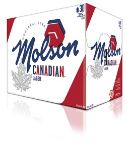Molson Breweries 30C Canadian 10650ml