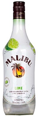 Corby Spirit & Wine Malibu Lime 750ml