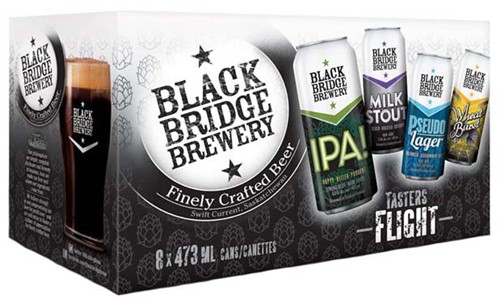 Black Bridge Brewery Black Bridge Tasters Flight 3784ml