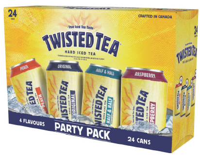 24C Twisted Tea Party Pack 8520ml