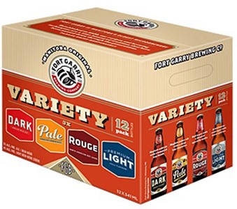 Pota Beer Spirits &amp; Wine Fort Garry Variety Pack 4092ml