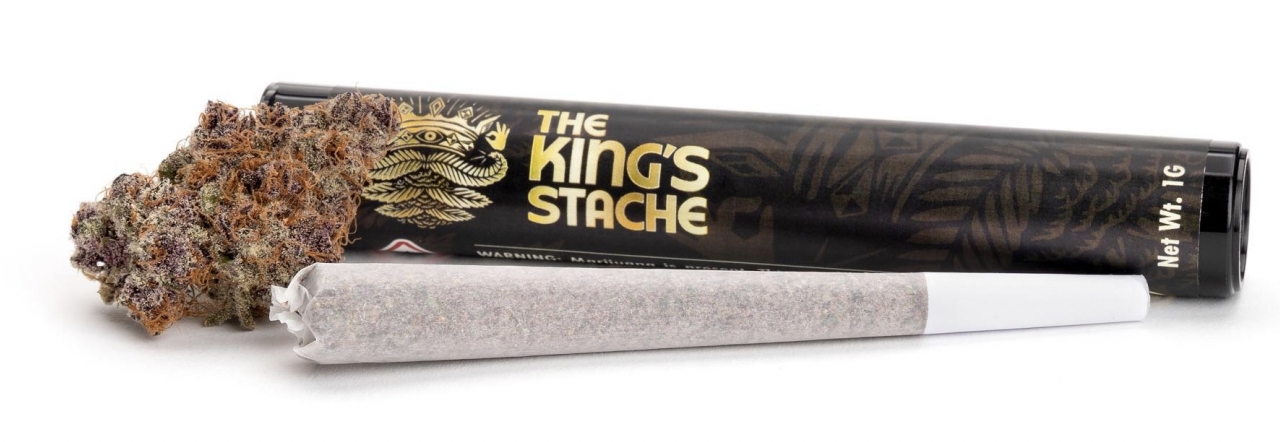 The King''s Stache Roxanne Pre-Roll