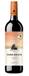 Decanter Wine &amp; Spirits Toro Bravo Tempranillo Merlot 750ml