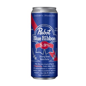 Sleeman Distributors 1C Pabst Blue Ribbon 5.9% 710ml