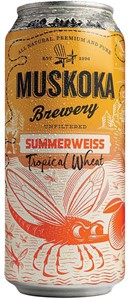 Muskoka Brewery Muskoka Summerweiss Tropical Wheat 473ml