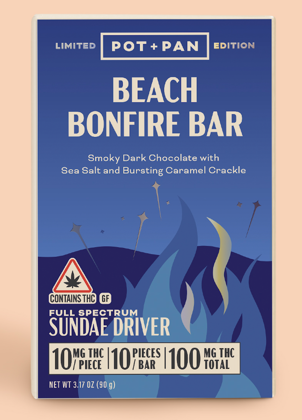 Pot + Pan Beach Bonfire Bar