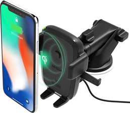 iOttie - Easy One Touch Wireless Charging Dash Mount