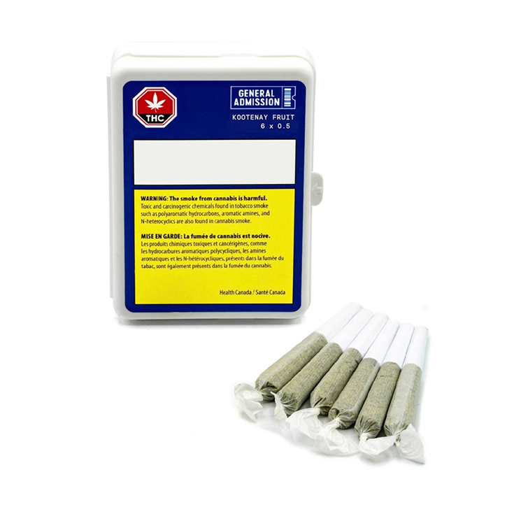 Kootenay Fruit - General Admission - Pre-Roll