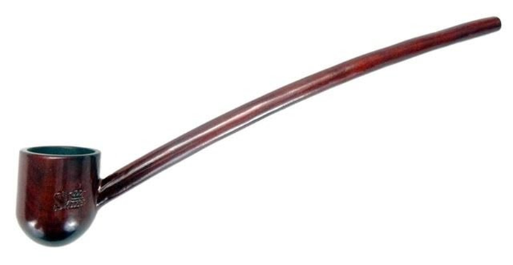 Shire Pipe, 9" Deep Bowl Churchwarden Pipe