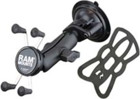 RAM Mounts Twist Lock Suction Cup Mount with X-Grip Holder
