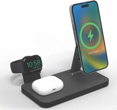 mophie Snap+ 3-in-1 Stand w/ BYO Watch