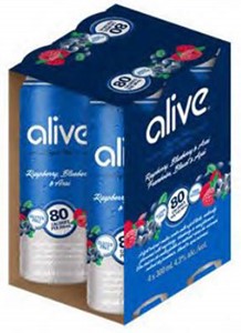 Independent Distillers Canada Alive Raspberry Blueberry &amp; Acai 1200ml