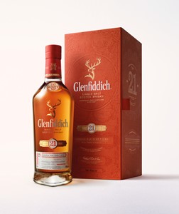 PMA Canada Glenfiddich 21YO Reserva Rum Cask Finish Single Malt Scotch Whisky 750ml