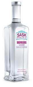 Minhas Sask Ventures Sask Prairie Raspberry Vodka 750ml