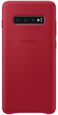 Samsung Galaxy S10+ Leather Cover