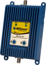 weBoost Wilson AG Pro 70 Adjustable gain Smart Tech signal booster
