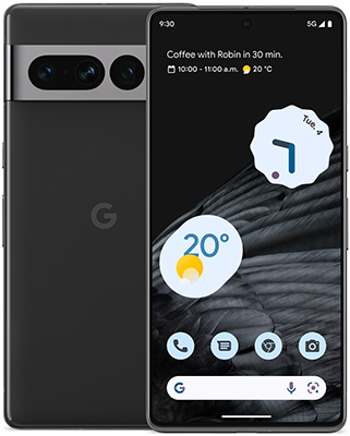 Google Google Pixel 7 - 128 GB - Obsidian | WOW! mobile boutique