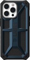iPhone 13 Pro UAG Blue (Mallard) Monarch Case