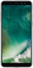 XQISIT Galaxy A8 (2018) Xqisit Flex Case
