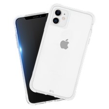 Case-Mate iPhone 11 Protection Pack Tough Clear Case Plus Glass Screen Protector
