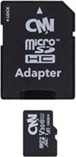 CMI Technology - CoreMicro 128 GB MicroSD Card with SD Adapter