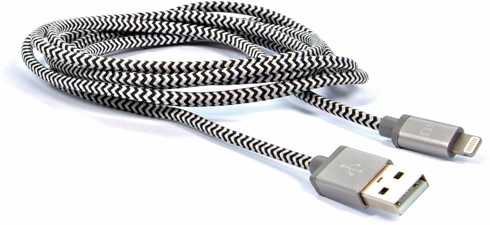 IQ Lightning Charge &amp; Synchronize Cable 10ft-3M