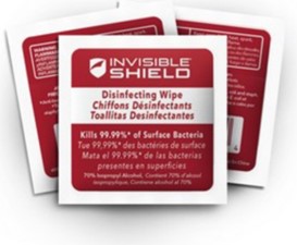 Zagg Invisibleshield Antimicrobial Wet Wipes