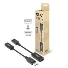 Club3D CAC1088 DisplayPort 1.4 to HDMI 4K120Hz/8K60Hz HDR Active adapter M/F
